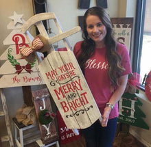 12/18/2025 6pm Christmas Wood Project Workshop