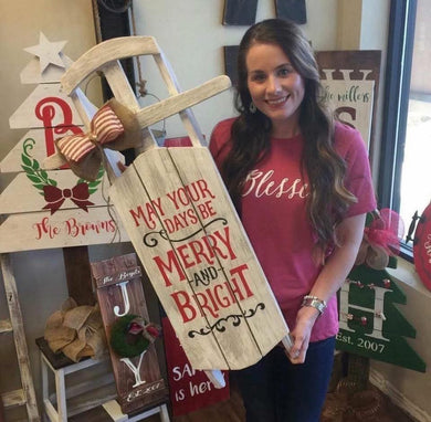 12/18/2025 6pm Christmas Wood Project Workshop