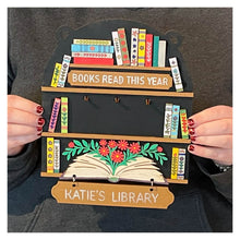 8/28/2026 (6pm) FRIDAY Books Read Tracker Workshop