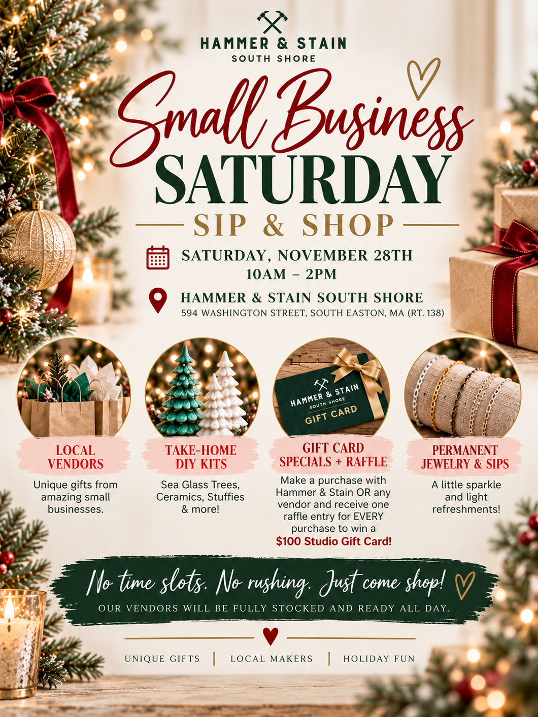 11/28/2026 (10am-2pm) Small Business SATURDAY Shopping Event