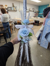 11/11/2026 (6pm) WEDNESDAY 🧹 Brooms & Blooms Fall Workshop (SPECIAL INTRO PRICE $60)