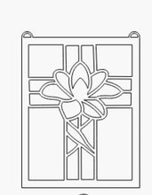 11/18/2025 Holiday Faux Stained Glass Inspired Resin Workshop 6pm