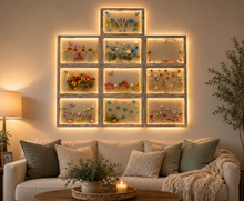 9/16/2026 (6pm) WEDNESDAY Dazzling Wildflower Resin WindowScape Workshop