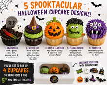 10/30/2026 FRIDAY 6pm-9pm 🎨 Spooky Sweets & Crafty Treats Ages 7+ 🎃 Pizza included [Halloween costumes encouraged!]