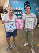 10/28/2026 (6pm) WEDNESDAY Customized Pet Portrait Workshop