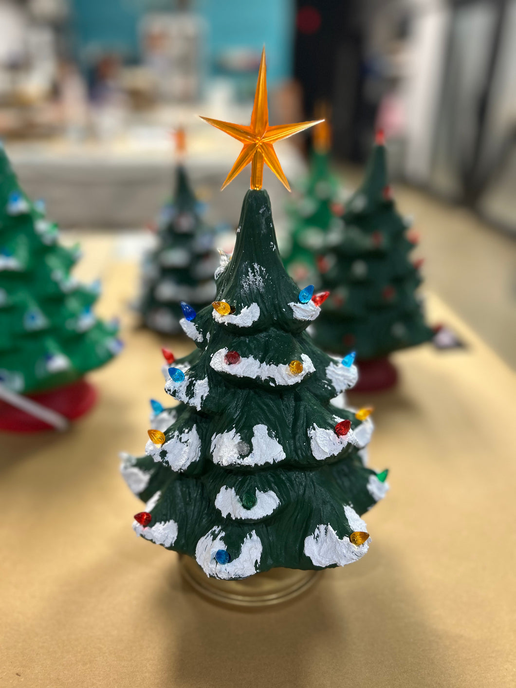 12/9/2026 7PM WEDNESDAY LIGHT UP Holiday Ceramics Workshop EASTON FESTIVAL OF TREES