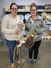 11/11/2026 (6pm) WEDNESDAY 🧹 Brooms & Blooms Fall Workshop (SPECIAL INTRO PRICE $60)