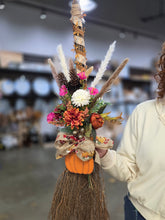 11/11/2026 (6pm) WEDNESDAY 🧹 Brooms & Blooms Fall Workshop (SPECIAL INTRO PRICE $60)