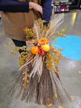 11/11/2026 (6pm) WEDNESDAY 🧹 Brooms & Blooms Fall Workshop (SPECIAL INTRO PRICE $60)