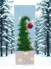 12/09/2025 Crushed Glass Tree Workshop 7pm EASTON FESTIVAL of TREES