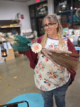 11/11/2026 (6pm) WEDNESDAY 🧹 Brooms & Blooms Fall Workshop (SPECIAL INTRO PRICE $60)