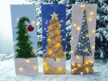 12/09/2025 Crushed Glass Tree Workshop 7pm EASTON FESTIVAL of TREES