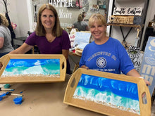 SOLD OUT 07/26/2021 Ocean Butler Tray Workshops with Blue Anchor Studio 6:30pm