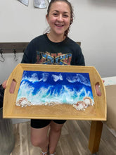 SOLD OUT 07/26/2021 Ocean Butler Tray Workshops with Blue Anchor Studio 6:30pm