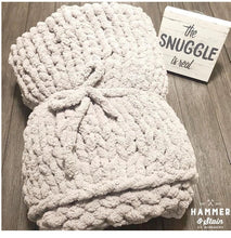 SOLD OUT 01/15/2023 Sunday Funday...Let's Get Cozy Blanket Workshop 10am