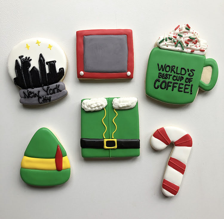 12/19/2021 Beginner Cookie Decorating with Confections (Elf Themed) 6:00pm