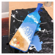 SOLD OUT 10/17/2022 Resin and Paint Pouring Beach Trays and Projects Workshop 6:30pm LIMITED SPOTS
