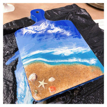 SOLD OUT 11/14/2022 Resin and Paint Pouring Beach Trays and Projects Workshop 6:30pm LIMITED SPOTS