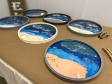 08/08/2022 - Resin and Paint Pouring Beach Tray Workshop 6:30pm LIMITED SPOTS