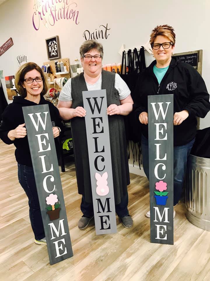 06/12/2019 Interchangeable Welcome Sign Workshop (6:30pm)