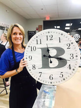 08/29/2019 Rustic Clock Workshop ($85)