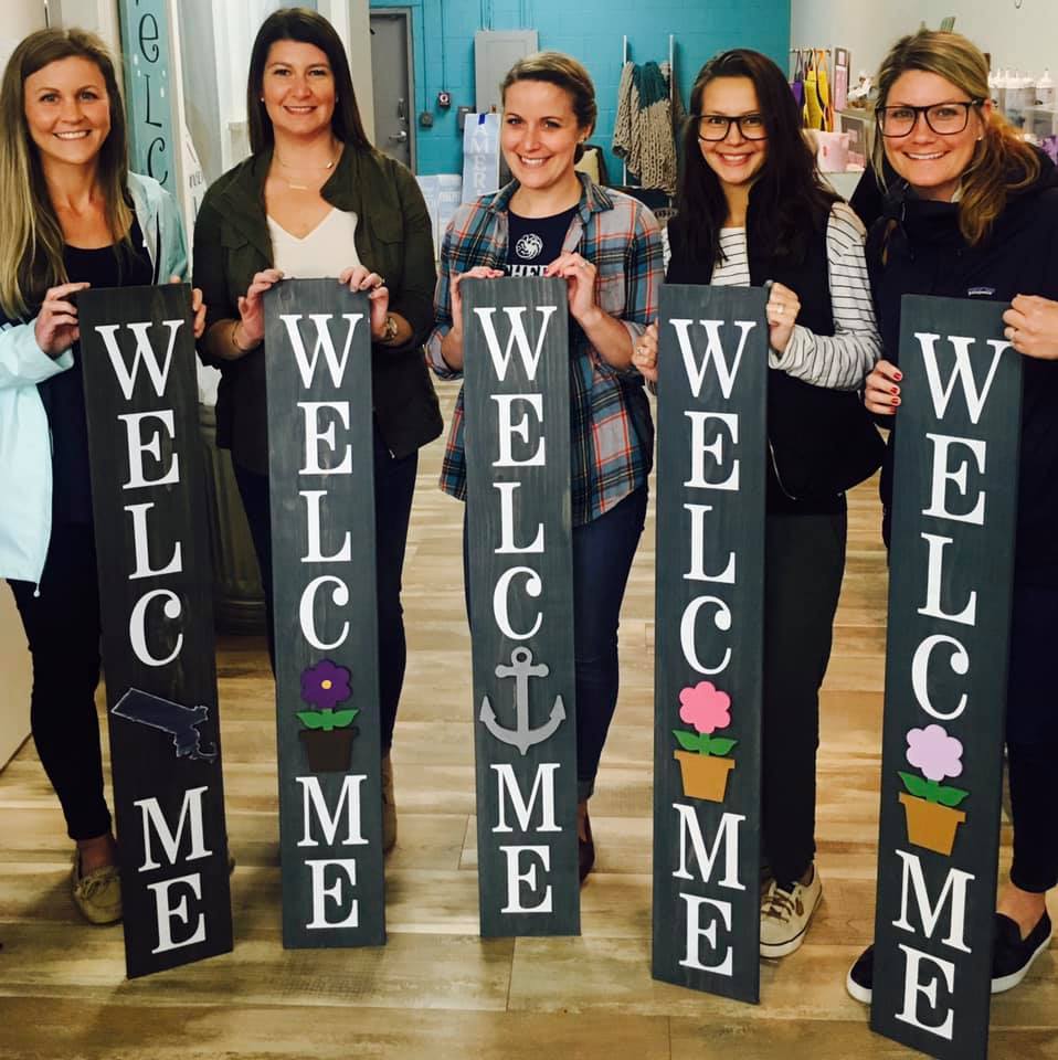 10/08/2019 Interchangeable Welcome Sign Workshop (6:30pm)