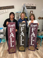 10/02/2020 - Make my Porch Boooo-tiful! Fall Porch Welcome Signs 6:30pm SOLD OUT