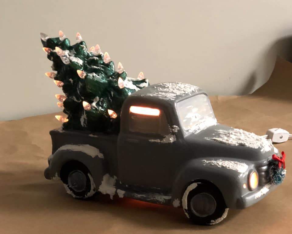 SOLD OUT 11/27/2022 Holiday Ceramics Workshop(Trees, Truck and Gnome $65-$90) 2pm PRE-ORDER registration ends 10-30 or when sold out