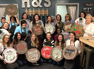 2/10/2020 (6:30pm) Wood Round Workshop