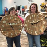 03/10/2020 Rustic Clock Workshop ($85) 6:30pm