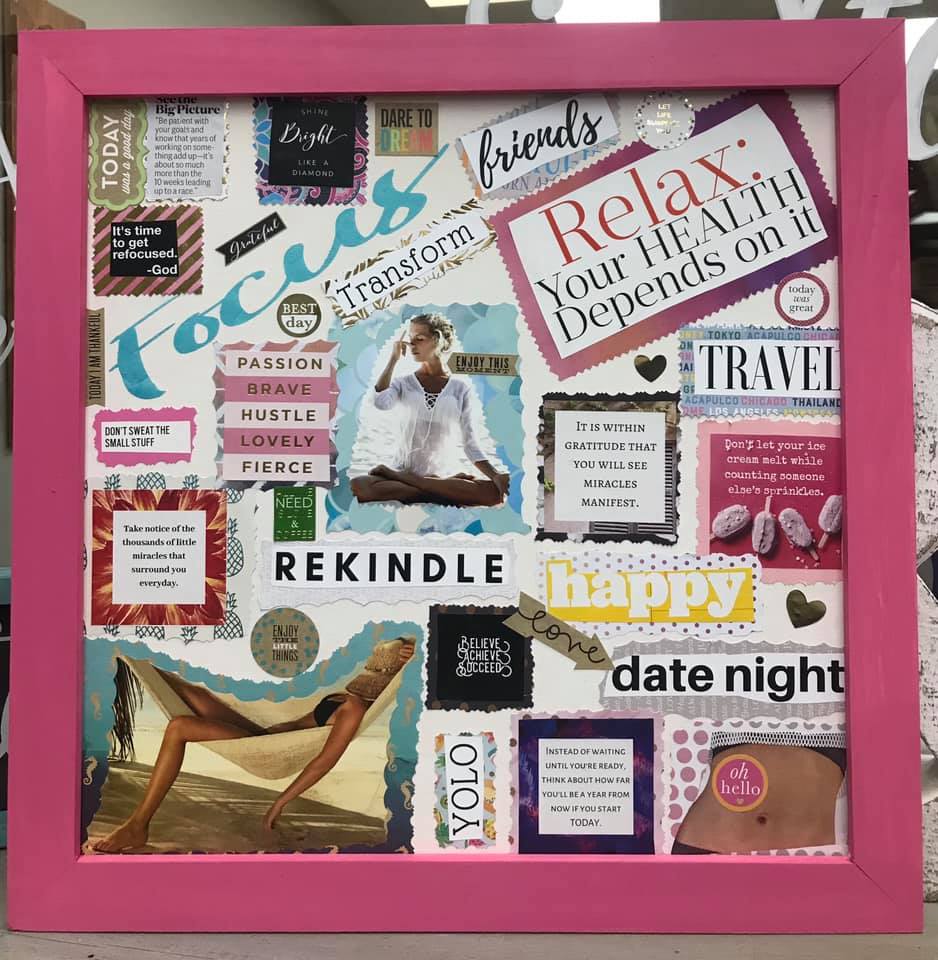 02/04/2020 2020 Vision Board Workshop 6:30pm ($60)