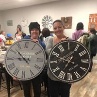01/13/2021 Rustic Clock Workshop ($85) 6:30pm SOLD OUT