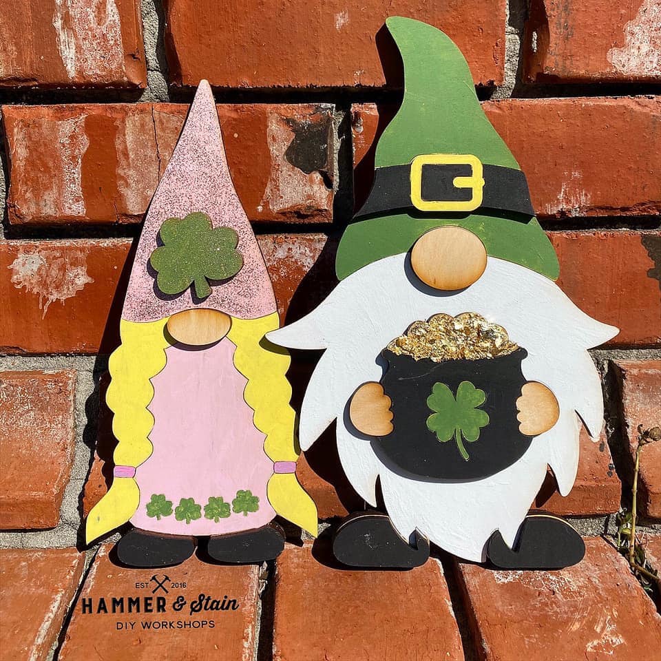 03/17/2020 Hanging With My Gnomies St. Patty's Day Party (6:30pm)