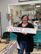 Hammer & Stain Sign Party at Home - Private Fundraiser for MESA Association