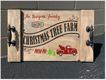 Farmhouse Tray Workshop - General and Holiday Designs Combined