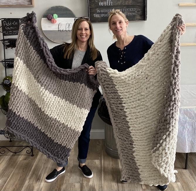 Cozy Knit Blankets – Hammer & Stain NWI