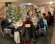 Sold Out 11/30/2022 Nostalgic Holiday Ceramics Workshop at Easton Festival of Trees 7pm