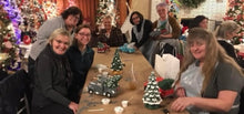 Sold Out 11/30/2022 Nostalgic Holiday Ceramics Workshop at Easton Festival of Trees 7pm