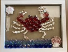 SOLD OUT 04/22/2022 KIDS CLASS SCHOOL VACATION -Sea glass Window Workshop with Blue Anchor 10:30am
