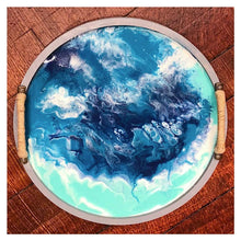 08/08/2022 - Resin and Paint Pouring Beach Tray Workshop 6:30pm LIMITED SPOTS