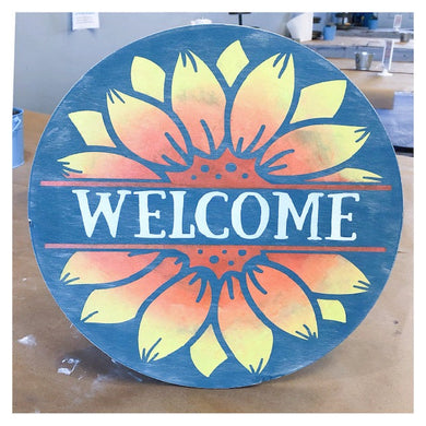 6/15/2022 - Wednesday (6:30pm) Sunflowers Themed Workshop! ($38-$90)