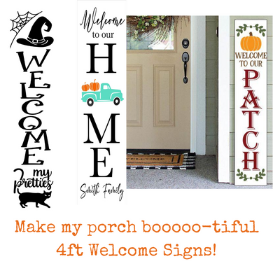 09/23/2020 - Make my Porch Boooo-tiful! Fall Porch Welcome Signs 6:30pm SOLD OUT