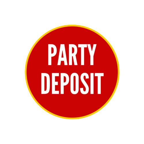 06/21/2021 Private Party Deposit (Amy private party) 6:30pm