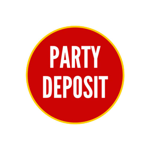 01/29/2023 Private Party Deposit (Birthday Party)11am
