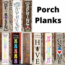 03/27/2022 Sunday Funday Make My Porch Pretty, Spring Porch Planks 2pm SOLD OUT