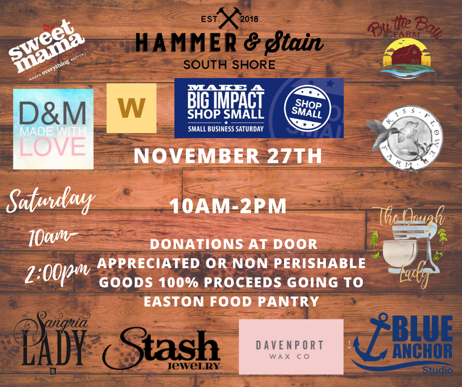 11/27 Small Business Saturday Shopping Event