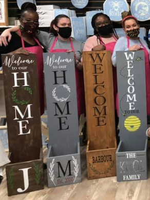 SOLD OUT 05/02/2021 Decorate your Porch with our 4ft Porch Planter Box Workshop 2pm