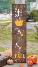 09/08/2021 Make my Porch Boooo-tiful! Fall Porch Welcome Signs 6:30pm