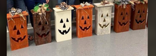 Sold Out 10/11/2022 Rustic Wood Pumpkin Workshop at Uva Wine Bar, Plymouth MA (7:00pm)