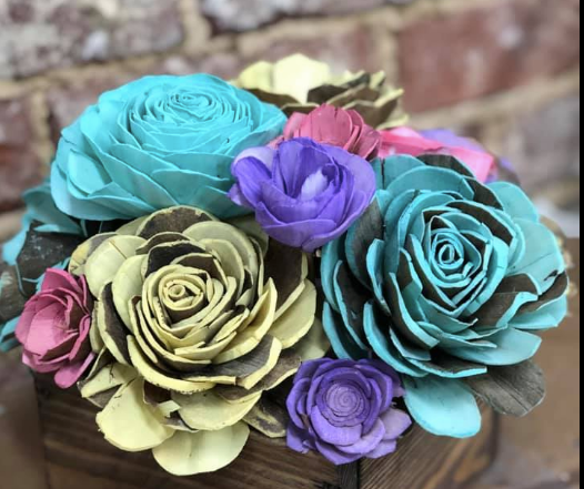 05/10/2019 Wood Flower Workshop (6:30pm)